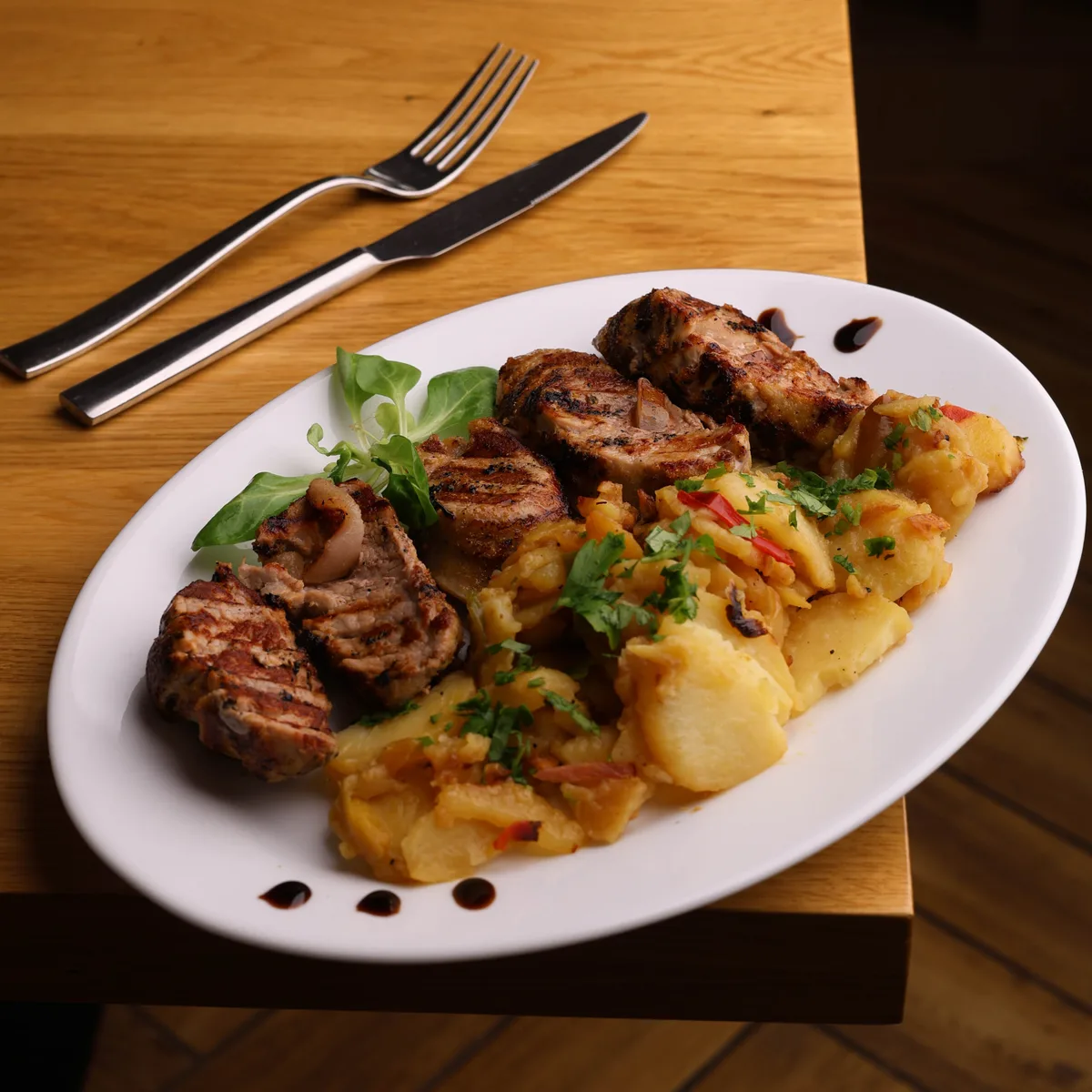 Specialitate restaurant Grand Plaza Sibiu