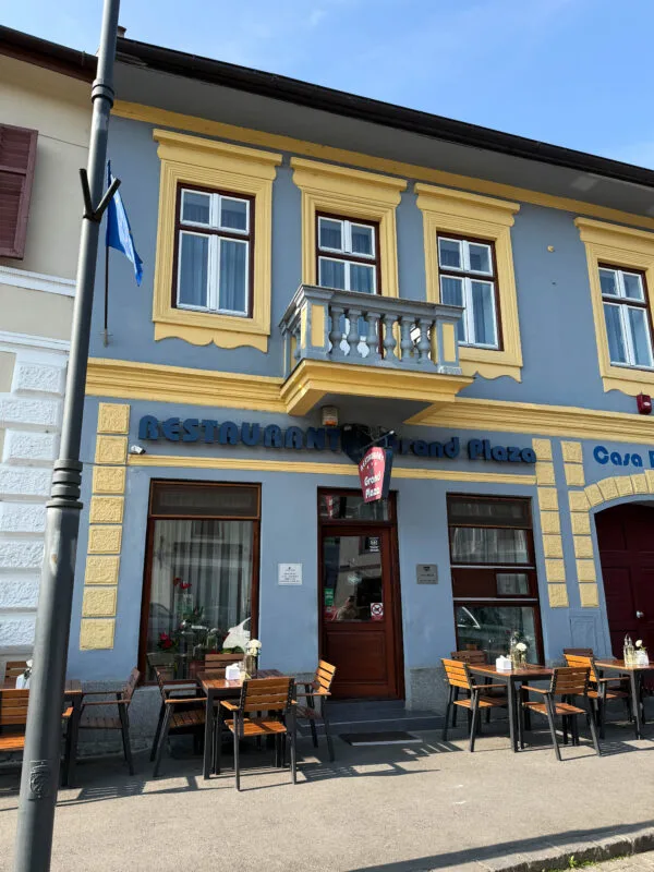 Restaurant Grand Plaza Sibiu