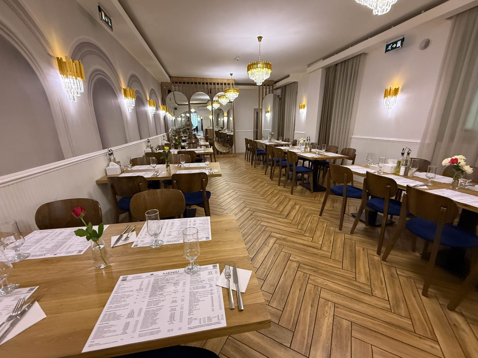 Restaurant Grand Plaza Sibiu — foto 5