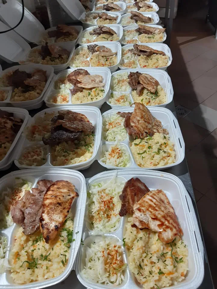 Livrare la domiciliu Restaurant Grand Plaza