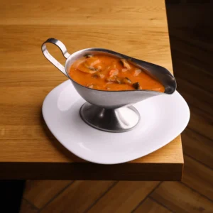 Sos brun cu ciuperci