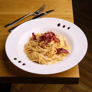 Spaghete carbonara